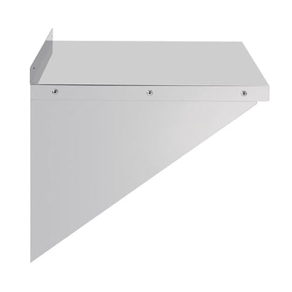 Vogue Stainless Steel Microwave Shelf Large cb912
