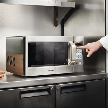 Samsung Light Duty Programmable Microwave 26ltr 1100W CM1089 cb937