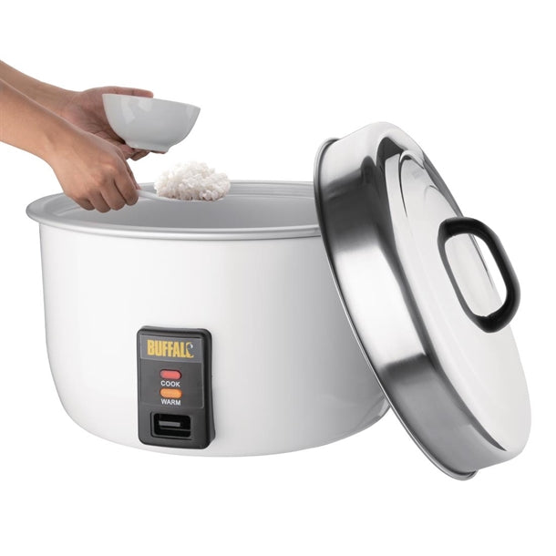Buffalo Large Commercial Rice Cooker 10Ltr cb944