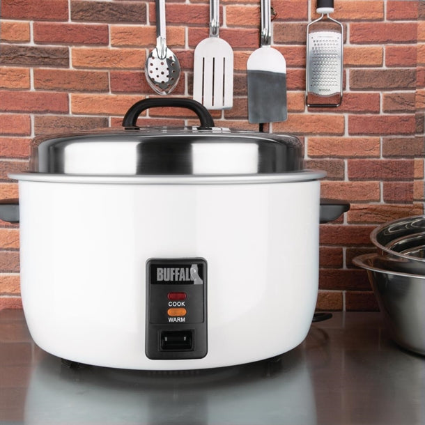 Buffalo Large Commercial Rice Cooker 10Ltr cb944