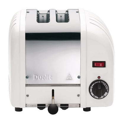 Dualit 2 Slice Vario Toaster White 20248 cb981