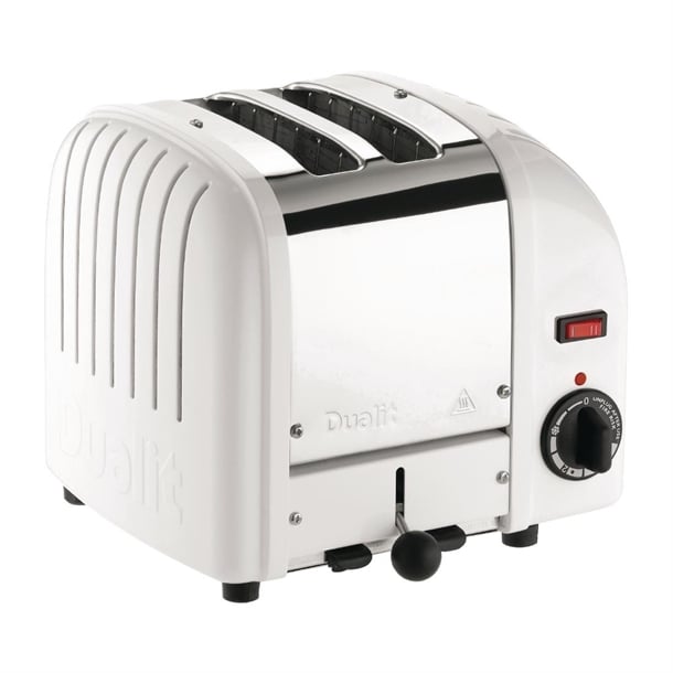 Dualit 2 Slice Vario Toaster White 20248 cb981