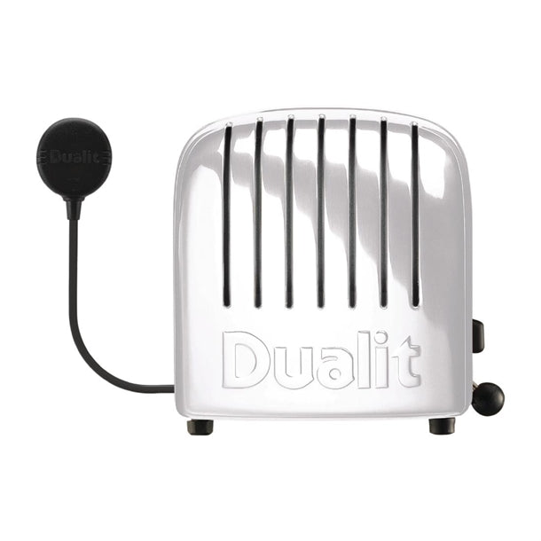 Dualit 2 Slice Vario Toaster White 20248 cb981