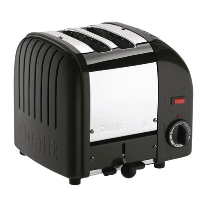 Dualit 2 Slice Vario Toaster Black 20237 cb982