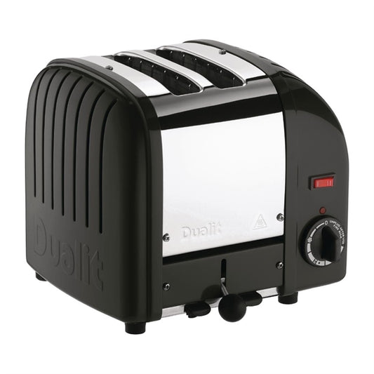 Dualit 2 Slice Vario Toaster Black 20237 cb982