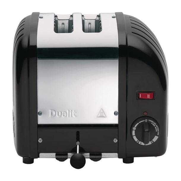 Dualit 2 Slice Vario Toaster Black 20237 cb982