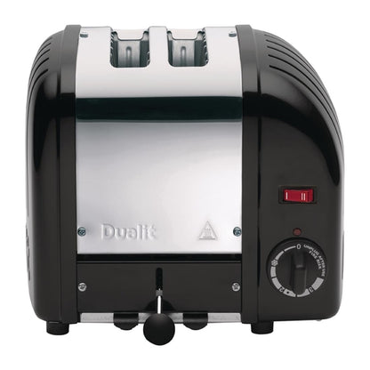 Dualit 2 Slice Vario Toaster Black 20237 cb982