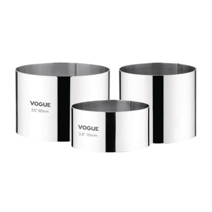 Vogue Mousse Ring 60 x 90mm cc058