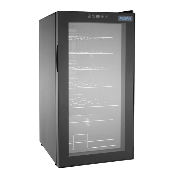 Polar C-Series 28 Bottle Table Top Wine Fridge cc066