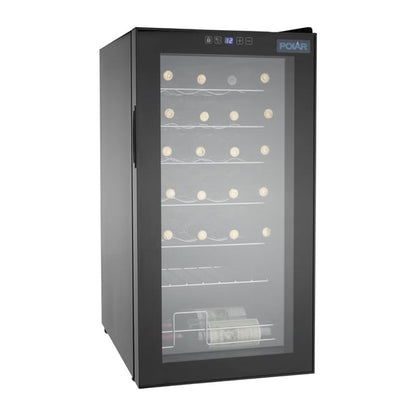 Polar C-Series 28 Bottle Table Top Wine Fridge cc066