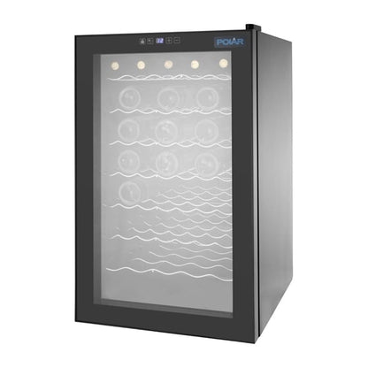 Polar C-Series 51 Bottle Wine Fridge cc067