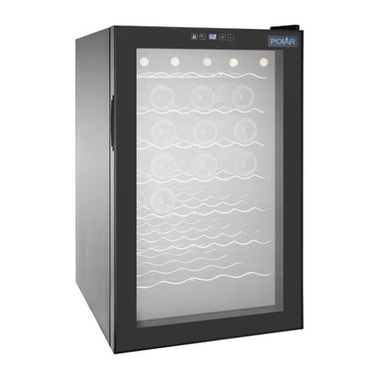 Polar C-Series 51 Bottle Wine Fridge cc067