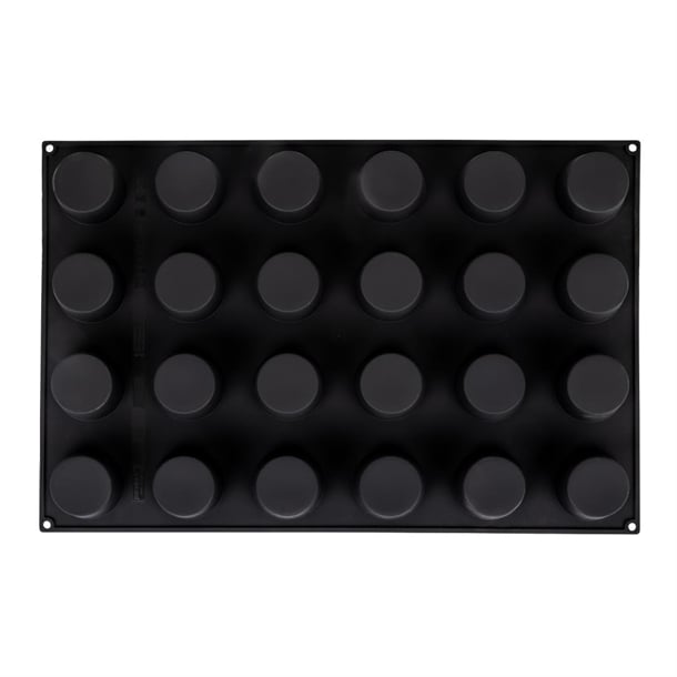 Pavoflex Silicone Non-Stick Pastry Mould 24 Cup cc069