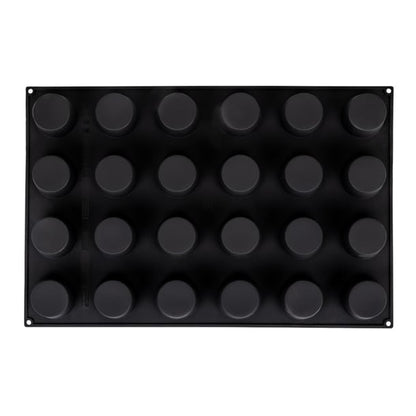 Pavoflex Silicone Non-Stick Pastry Mould 24 Cup cc069