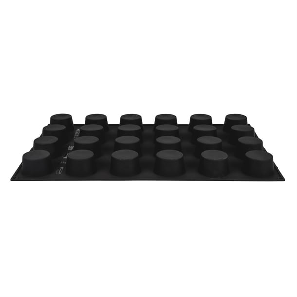 Pavoflex Silicone Non-Stick Pastry Mould 24 Cup cc069