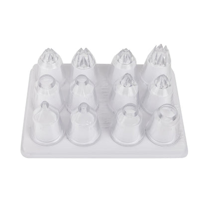 Matfer Bourgeat Piping Tips Assorted Set (12 Pack) cc071