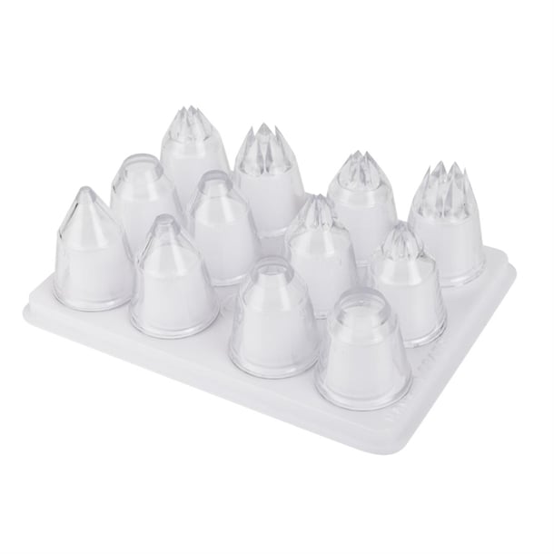 Matfer Bourgeat Piping Tips Assorted Set (12 Pack) cc071
