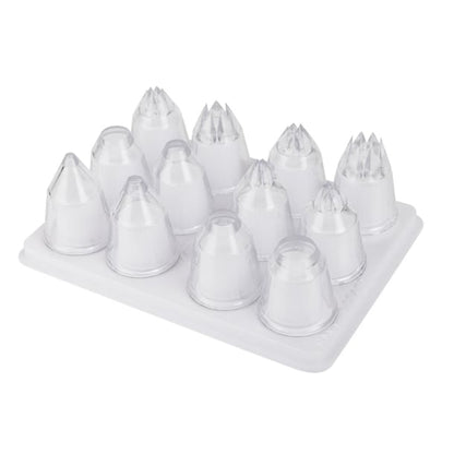 Matfer Bourgeat Piping Tips Assorted Set (12 Pack) cc071