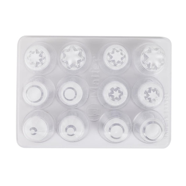 Matfer Bourgeat Piping Tips Assorted Set (12 Pack) cc071