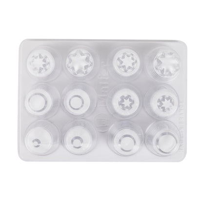 Matfer Bourgeat Piping Tips Assorted Set (12 Pack) cc071