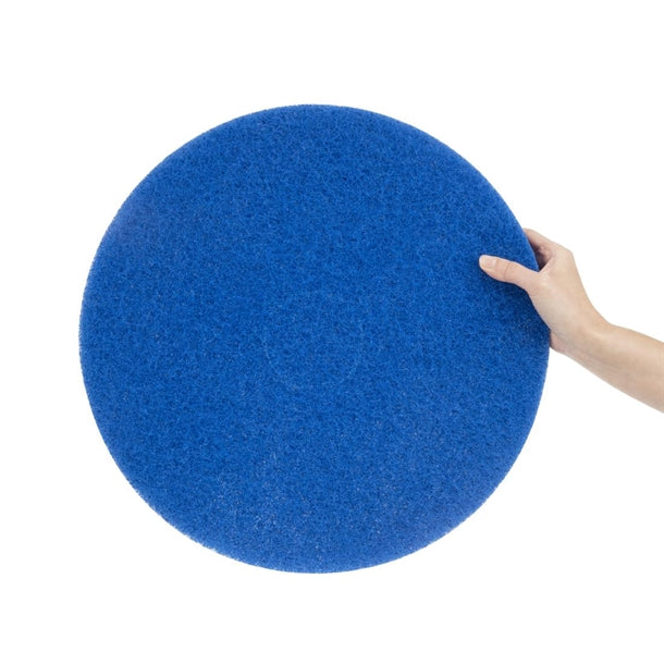 SYR Floor Cleaning Pad Blue (5 Pack) cc092