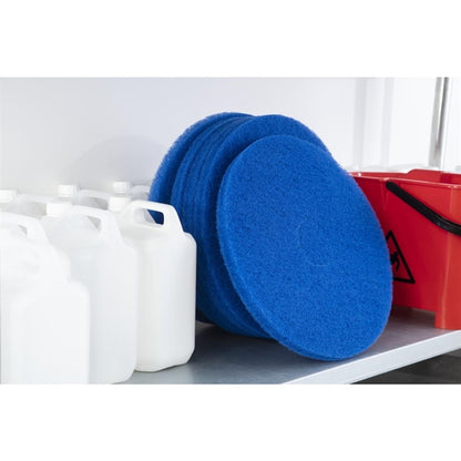 SYR Floor Cleaning Pad Blue (5 Pack) cc092