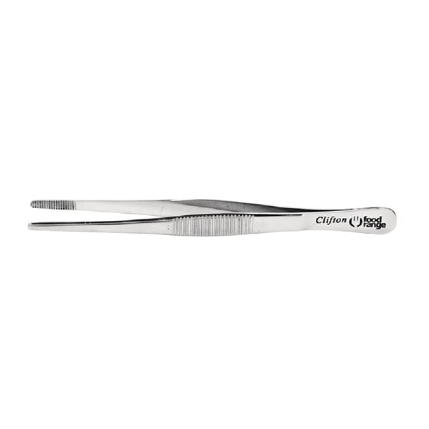 Stainless Steel Round Tip Micro Tweezers 160mm cc163