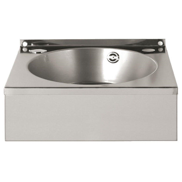 Basix Stainless Steel Hand Wash Basin cc264