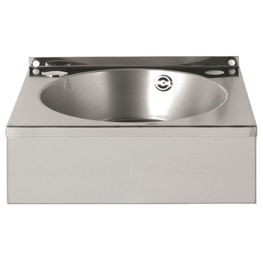 Basix Stainless Steel Hand Wash Basin cc264