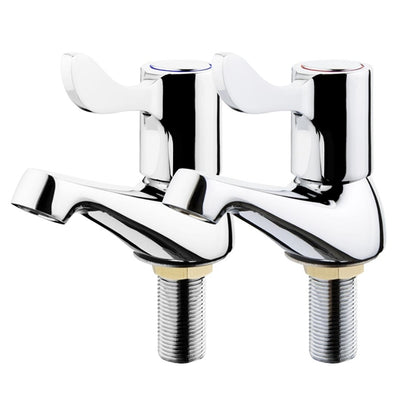 Vogue Lever Basin Taps (2 Pack) cc344