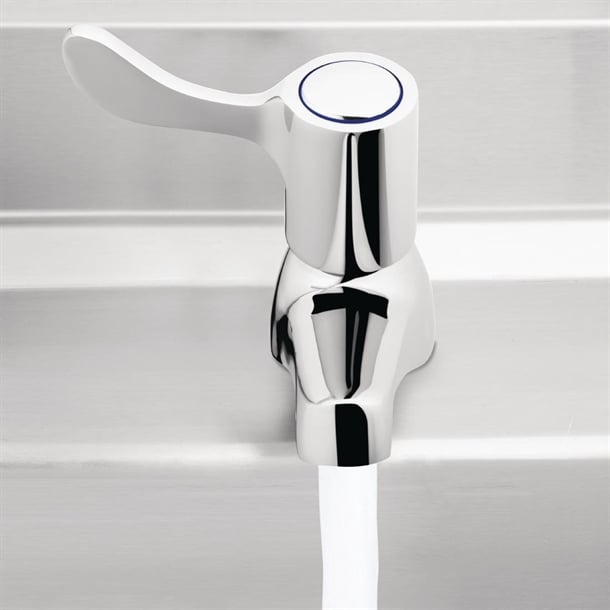 Vogue Lever Basin Taps (2 Pack) cc344