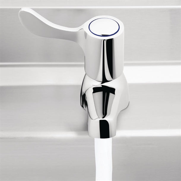 Vogue Lever Basin Taps (2 Pack) cc344