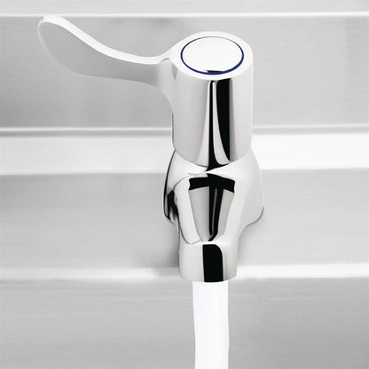 Vogue Lever Basin Taps (2 Pack) cc344