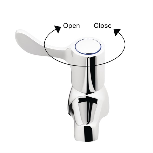 Vogue Lever Basin Taps (2 Pack) cc344