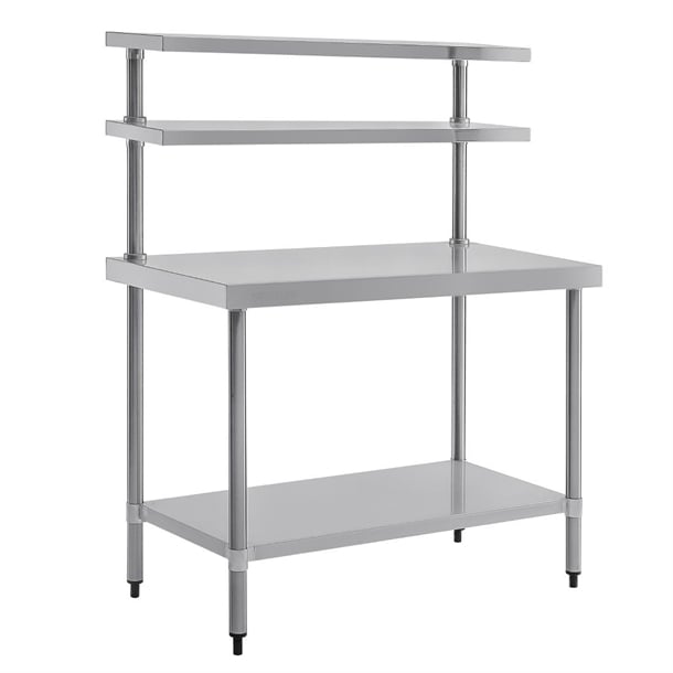 Vogue Stainless Steel Prep Station 1200x600mm cc359