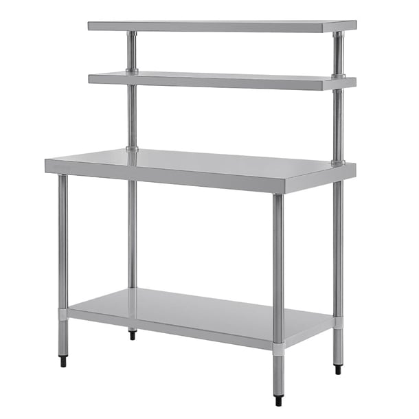 Vogue Stainless Steel Prep Station 1200x600mm cc359
