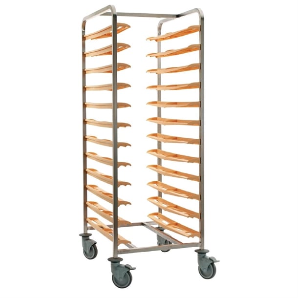 Matfer Bourgeat Self Clearing Cafeteria Trolley cc380