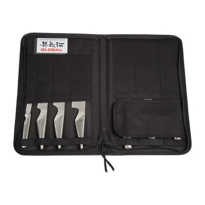 Global 7-Piece Knife Set with Case cc390
