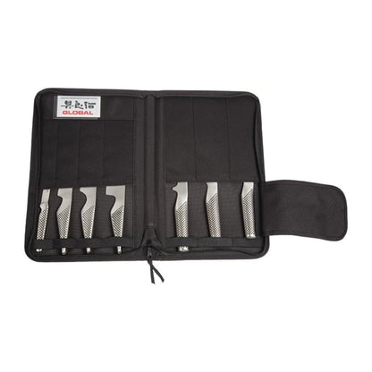 Global 7-Piece Knife Set with Case cc390