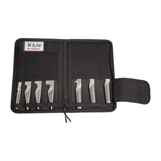 Global 7-Piece Knife Set with Case cc390