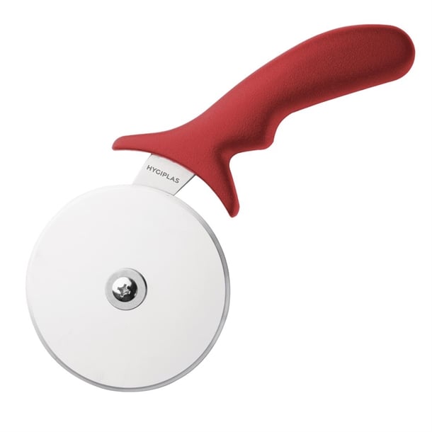 Hygiplas Pizza Wheel Red 4" cc407