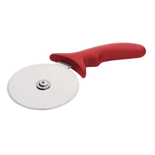 Hygiplas Pizza Wheel Red 4" cc407