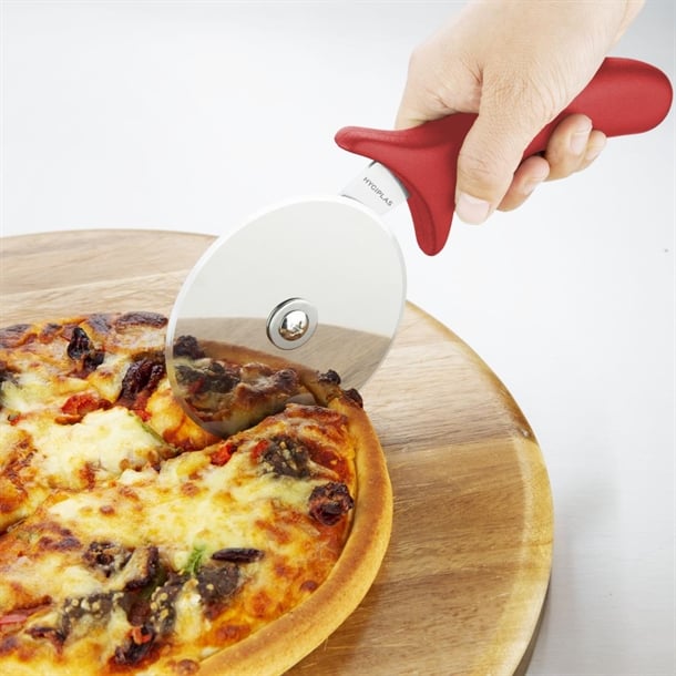 Hygiplas Pizza Wheel Red 4" cc407