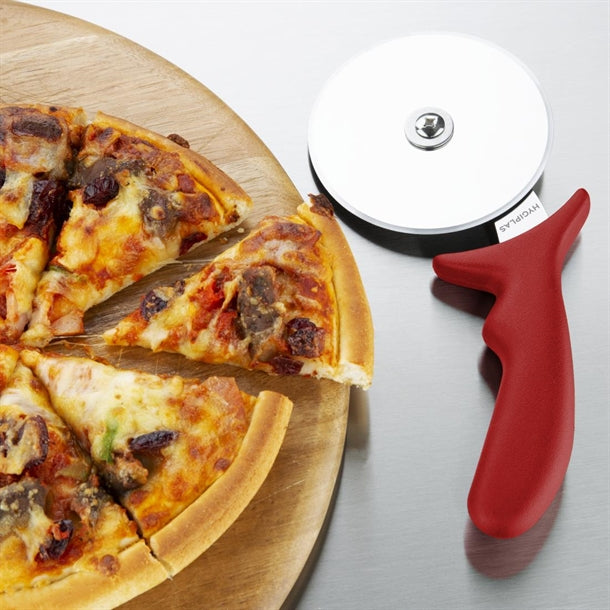Hygiplas Pizza Wheel Red 4" cc407