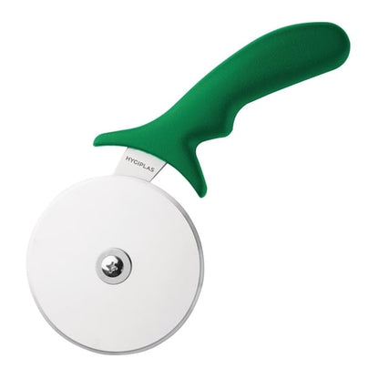 Hygiplas Pizza Wheel Green 4" cc408
