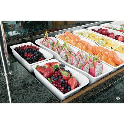 Churchill Alchemy Counterwave Serving Dishes 230x 160mm (4 Pack) cc414