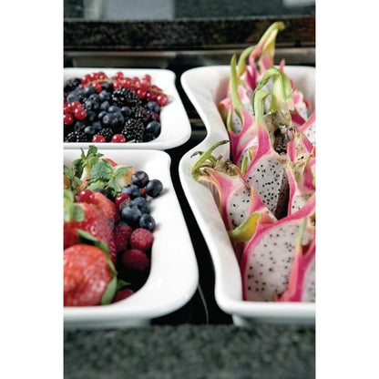Churchill Alchemy Counterwave Serving Dishes 500x 160mm (2 Pack) cc415