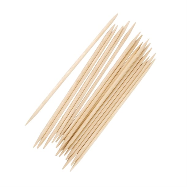 Fiesta Compostable Wooden Cocktail Sticks (1000 Pack) cc461