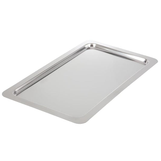 APS Stainless Steel Service Tray GN 1/1 cc464