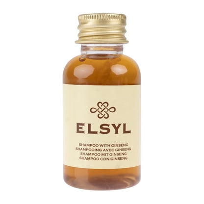 Hotel Complimentary Elsyl Natural Look Shampoo (50 Pack) cc495